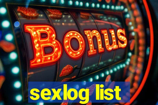 sexlog list